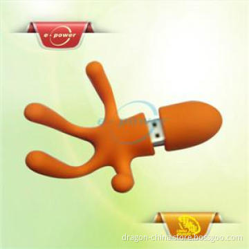 E-Power New Cool Hot Sale!128MB-32GB Pne Squid Shape USB Flash Drive